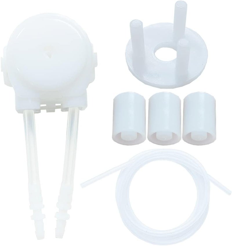 Gikfun 12V DC DIY Peristaltic Dosing Pump Head with Silicone Tube Replacement for Aquarium Chemical Lab Analytical Water EK1990 - Image 1